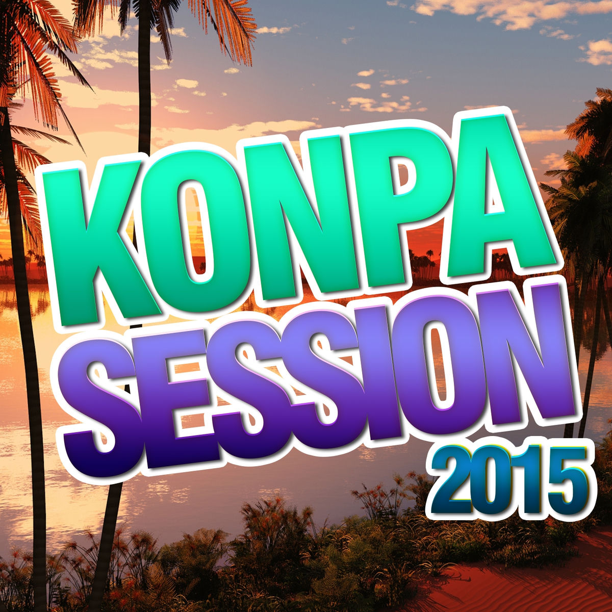Album cover of Konpa session 2015