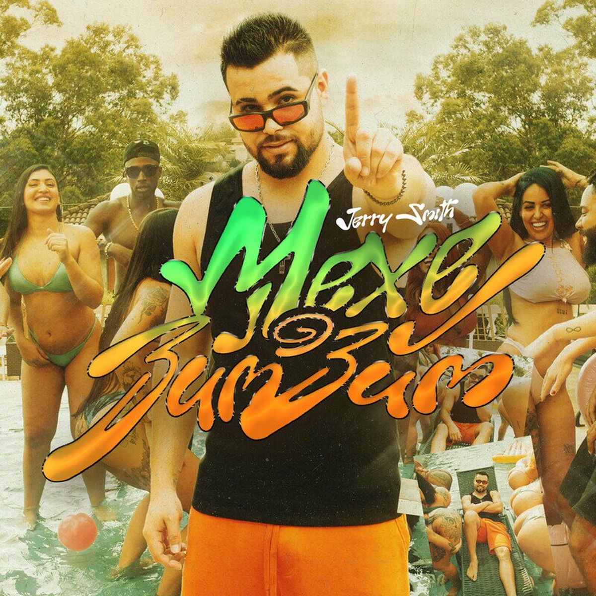 Album cover of Mexe o Bumbum