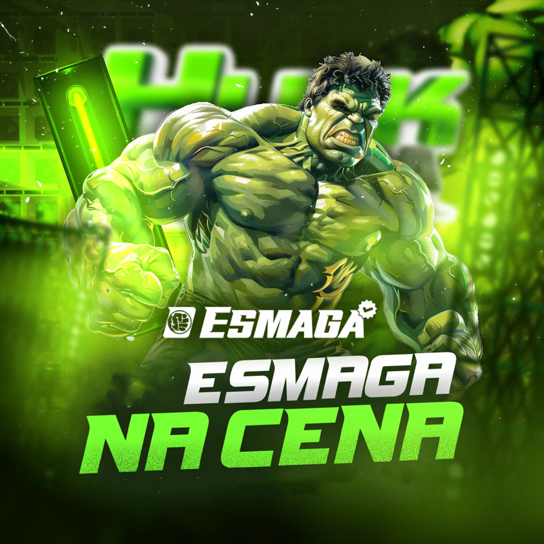 Album cover of Esmaga na Cena