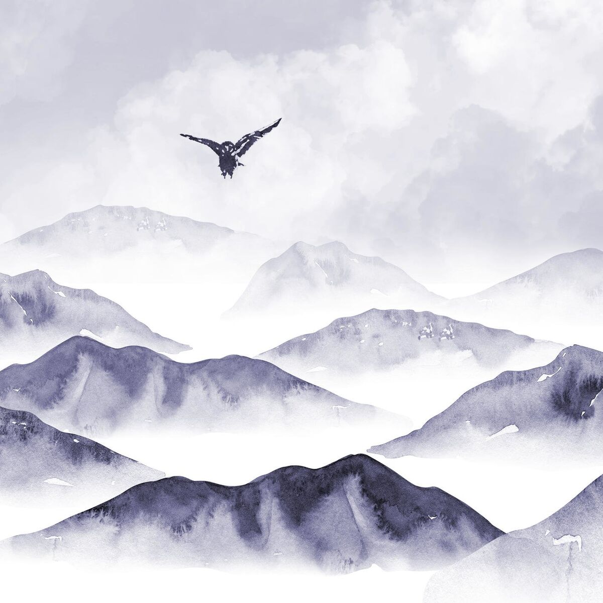 Album cover of in the clouds