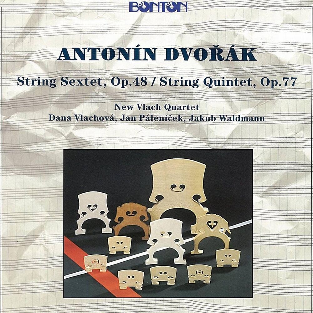 Picture of Dvořák: String Sextet, Op. 48 & String Quintet, Op. 77