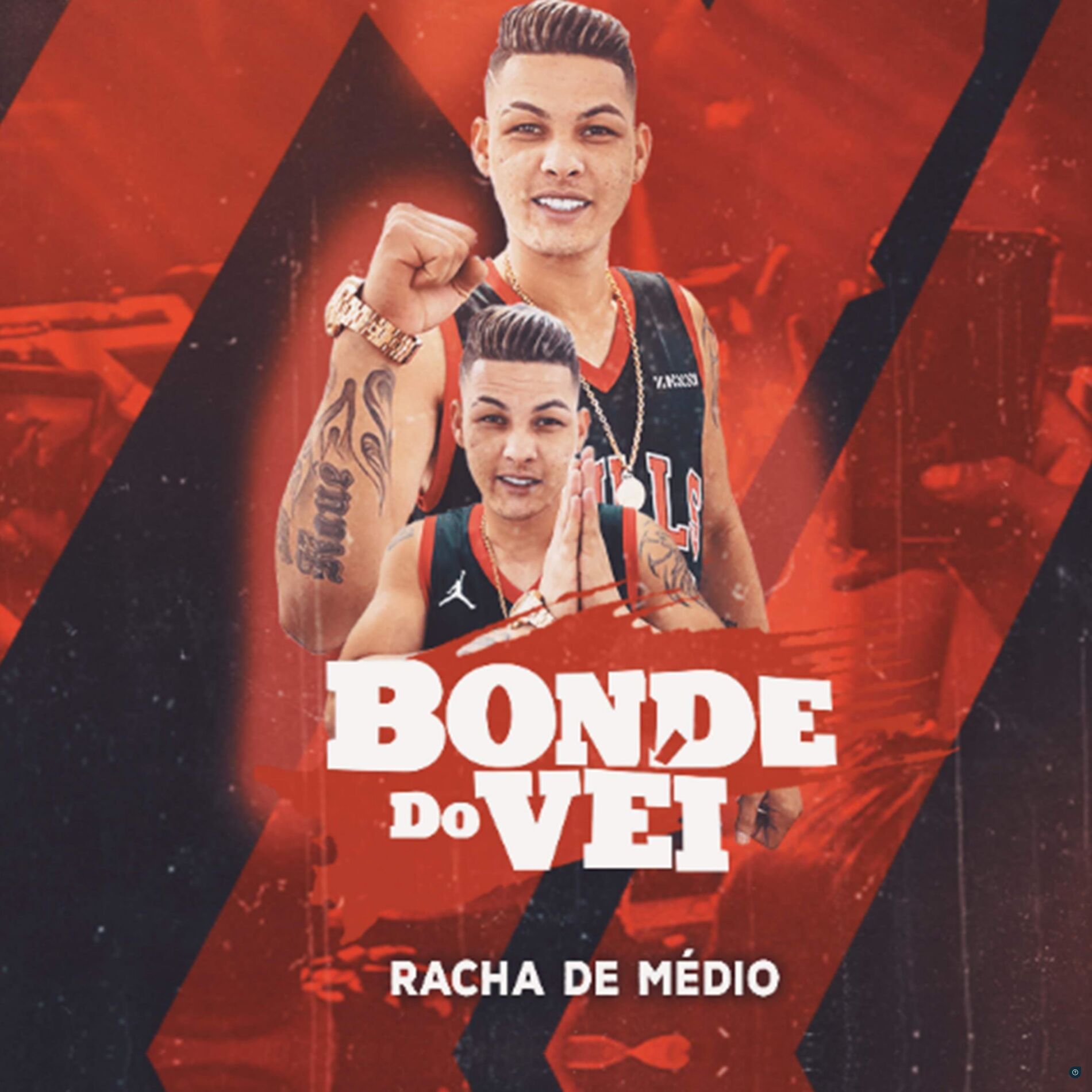 Album cover of Racha de Médio