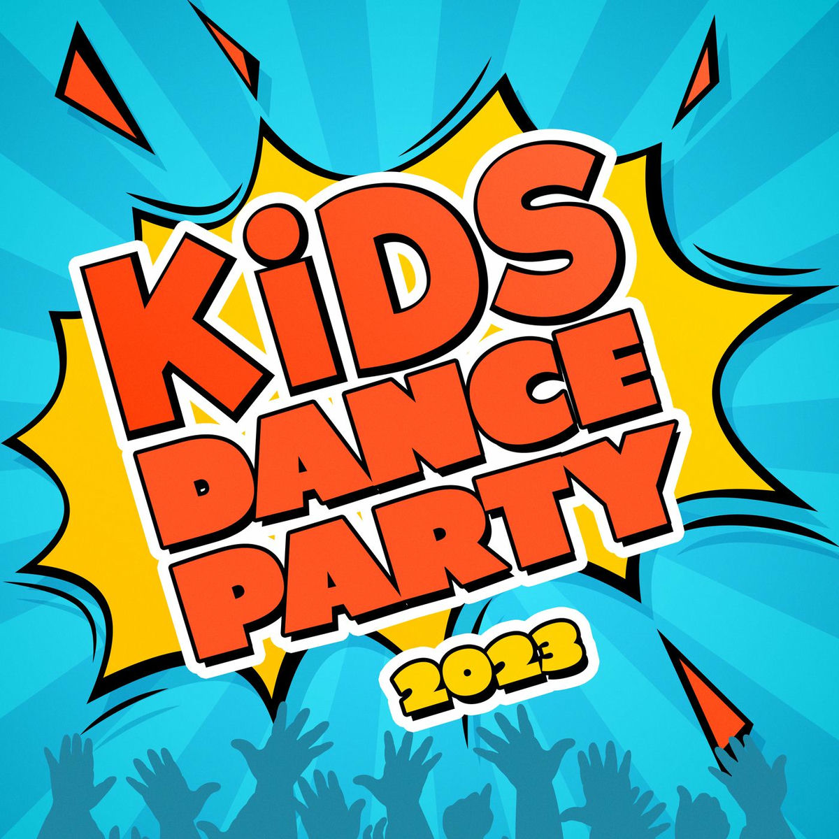 Album cover of Kids Dance Party 2023