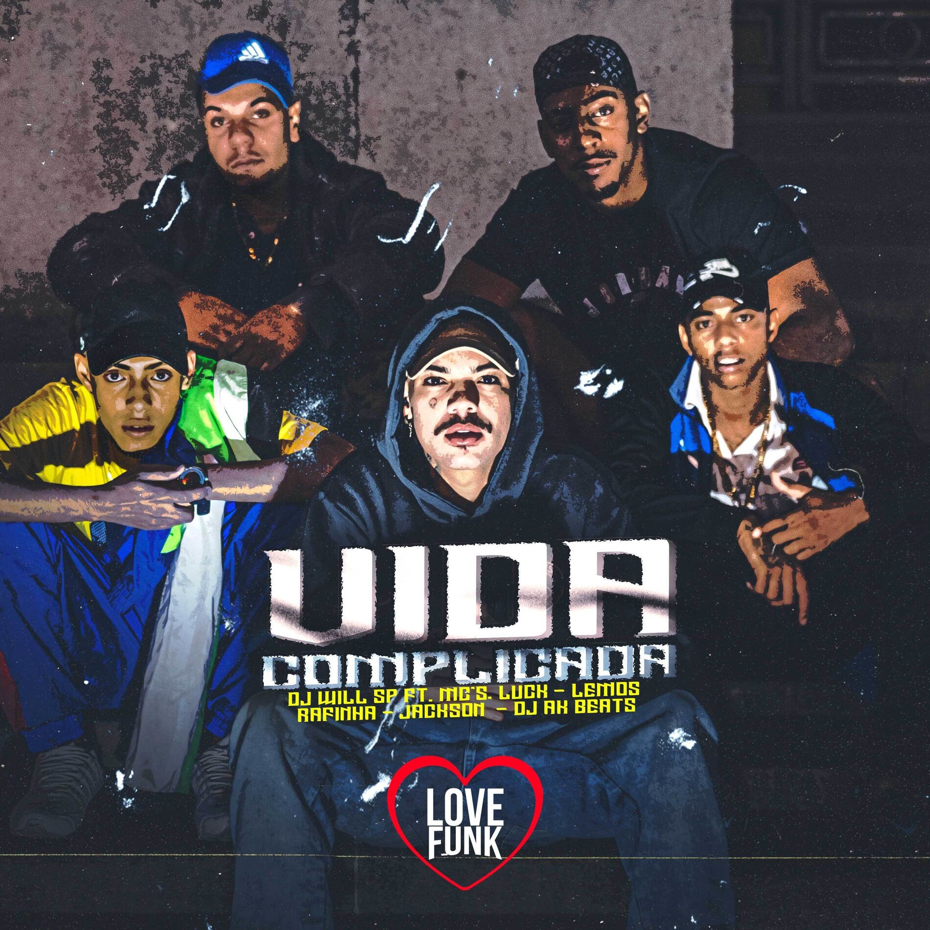 Album cover of Vida Complicada