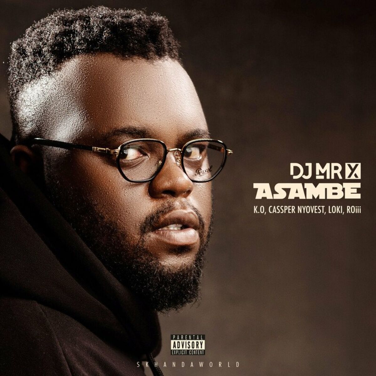 Album cover of Asambe