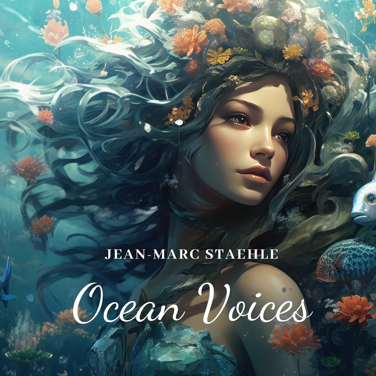 Album cover of Ocean Voices