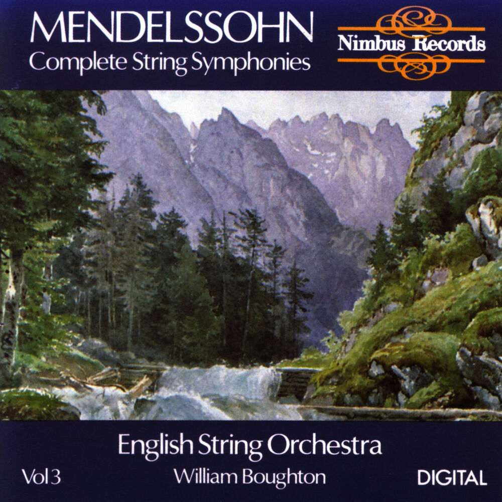 Picture of Mendelssohn: Complete String Symphonies Volume 3