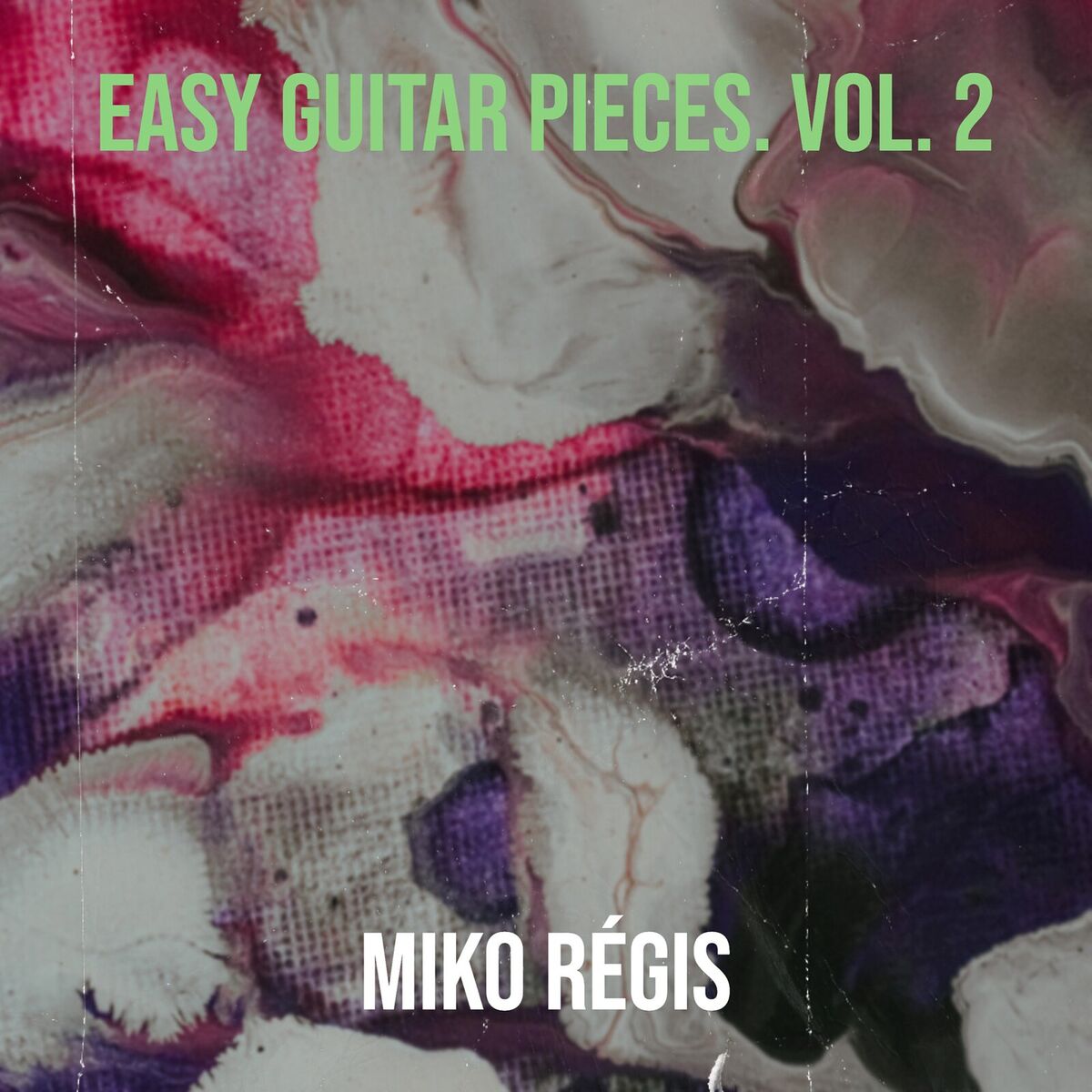 Album cover of Easy Guitar Pieces, Vol. 2