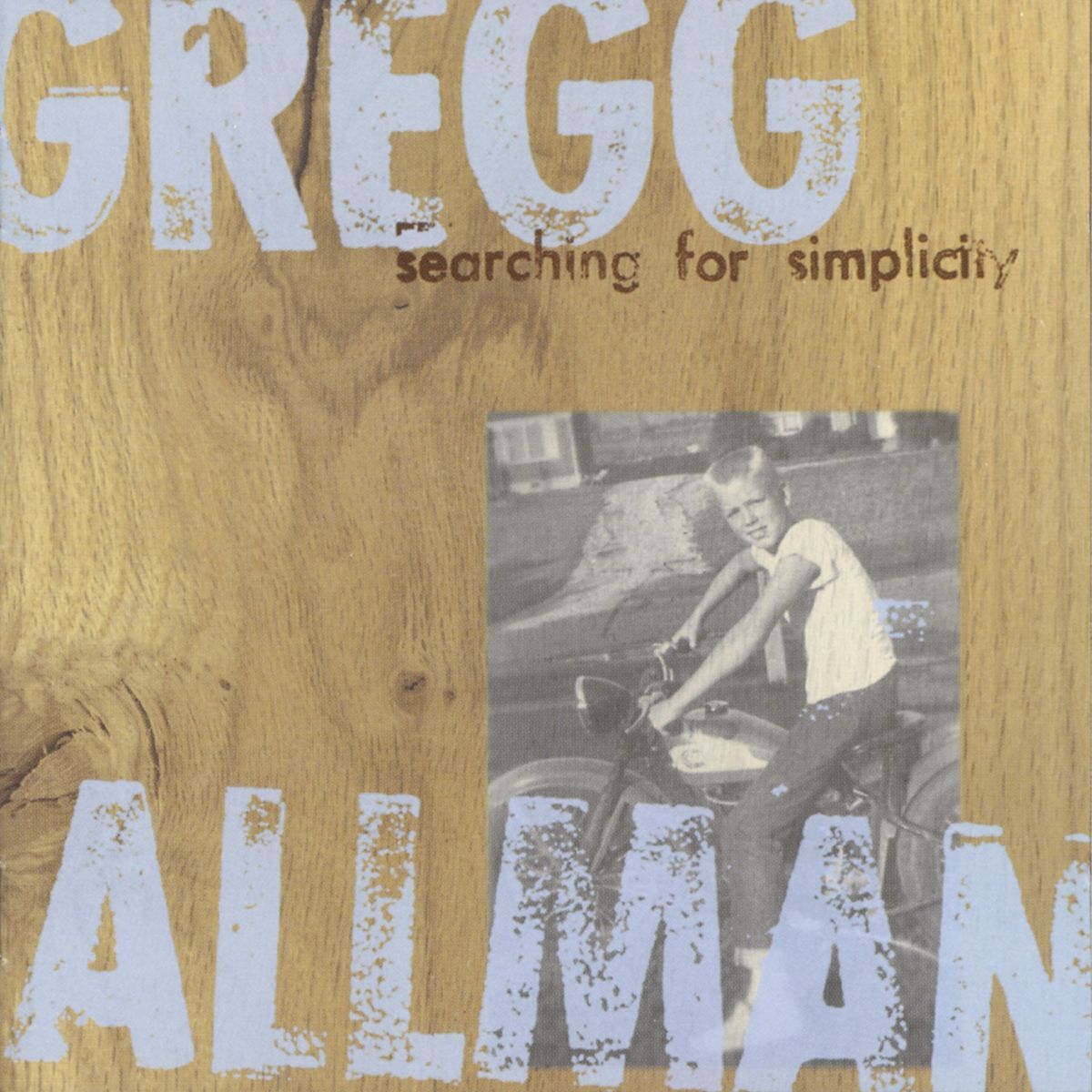 Album cover of Searching For Simplicity