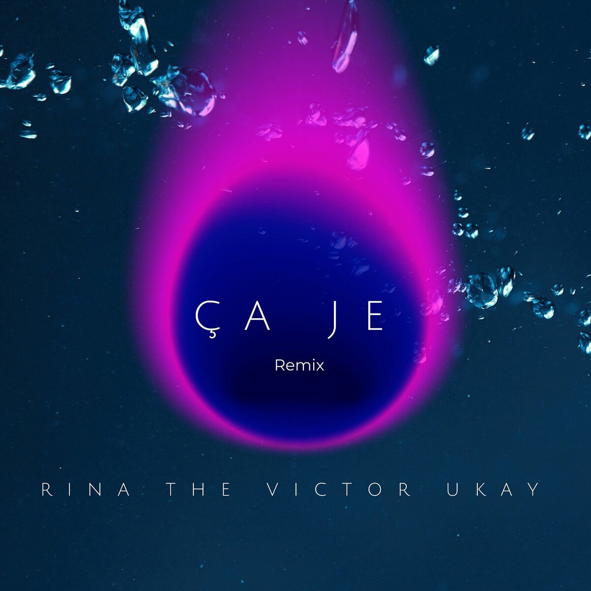 Album cover of Ça Je (Remix)