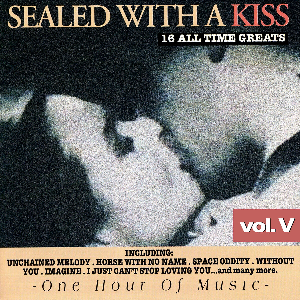 Album cover of Sealed with a Kiss, Vol. V