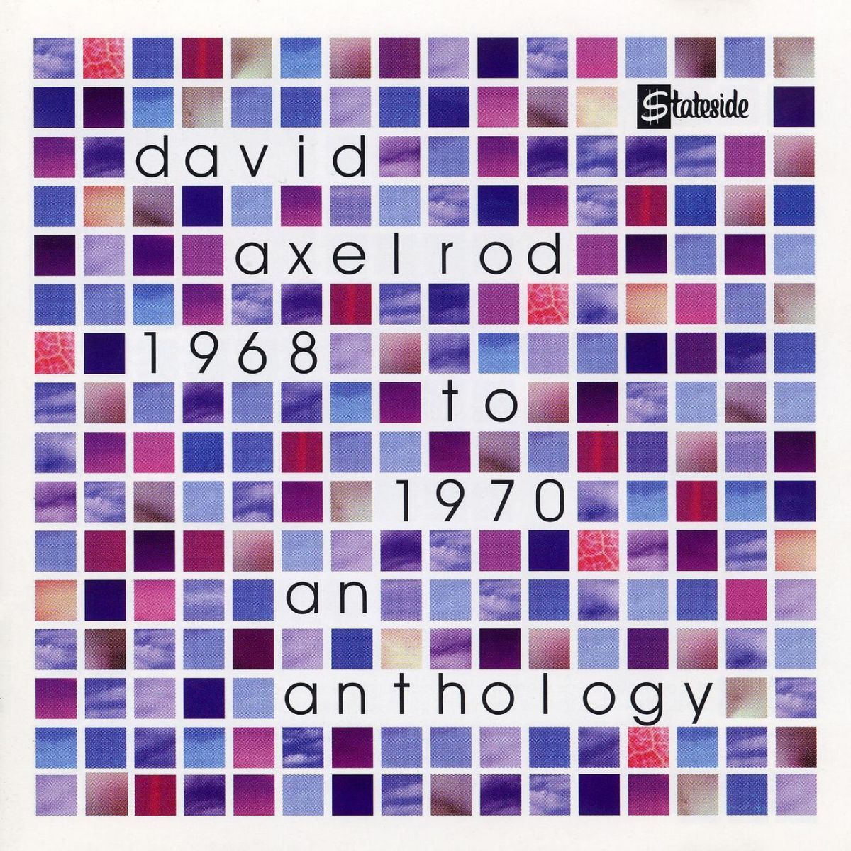 Album cover of An Axelrod Anthology '68 - '70