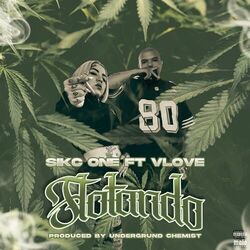 Cover of Flotando (feat. V Love)