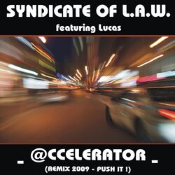 Cover of Accelerator (Remix 2009)