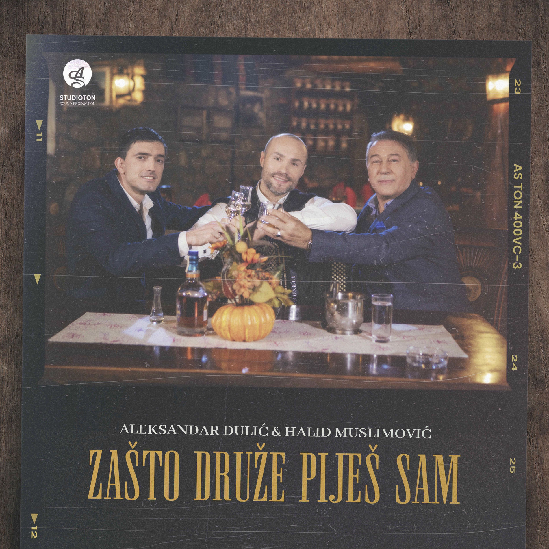 Album cover of Zasto druze pijes sam