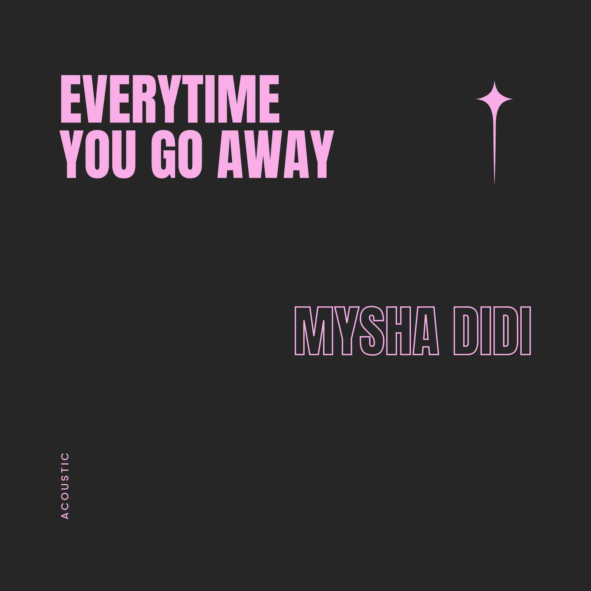 Album cover of Every Time You Go Away