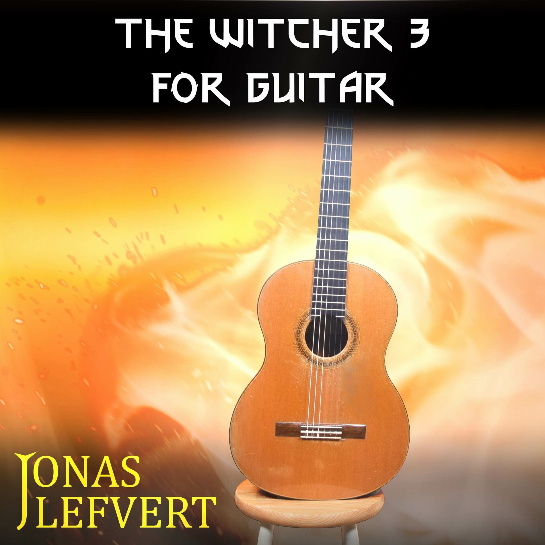 Album cover of The Witcher 3 for Guitar