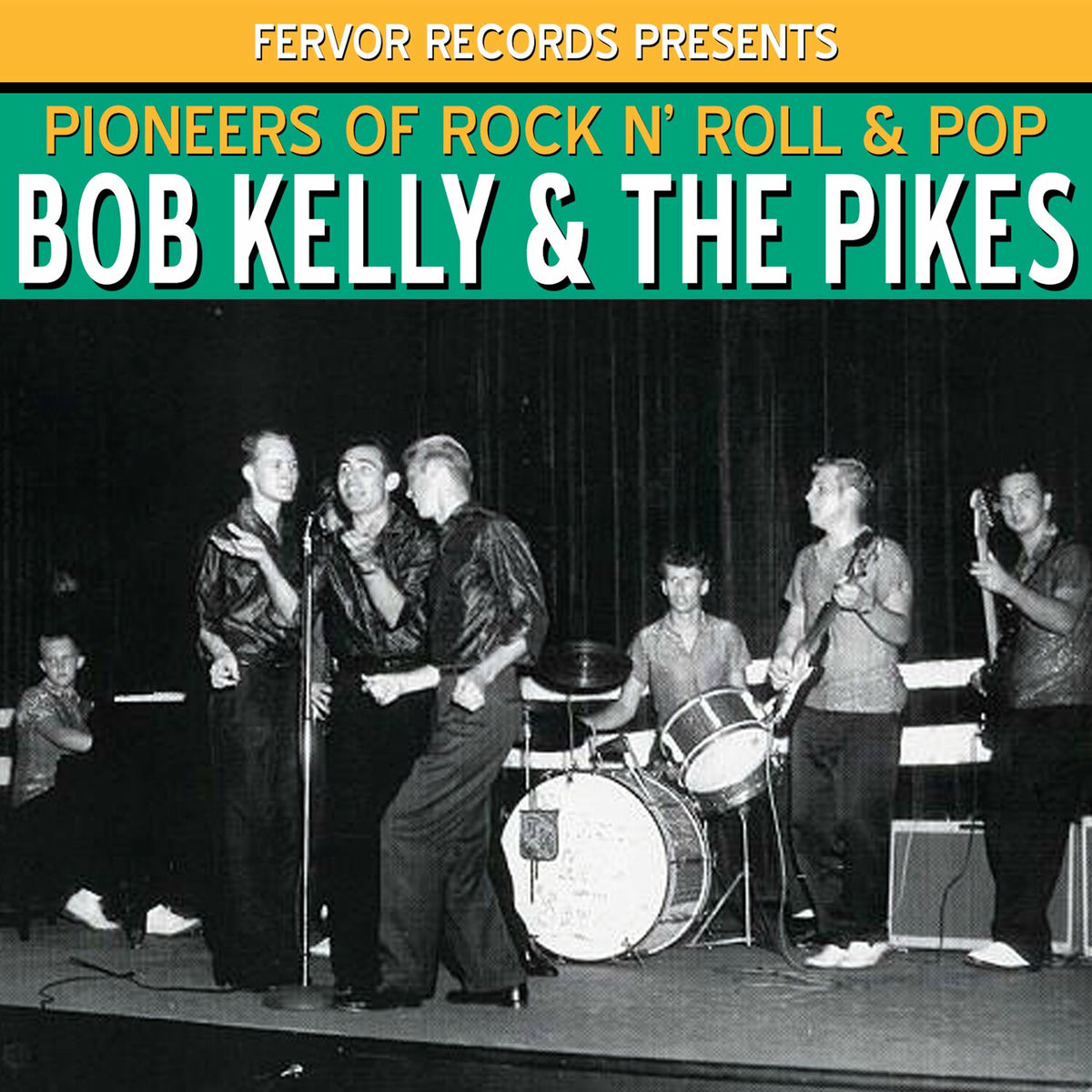 Album cover of Pioneers of Rock N' Roll & Pop