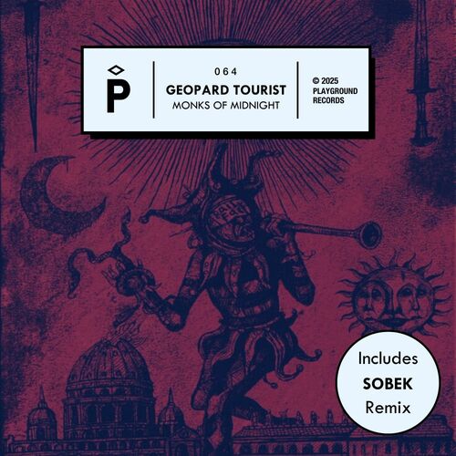 Geopard Tourist - Monks Of Midnight (2025)