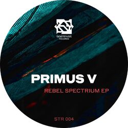 Cover of Rebel Spectrium EP