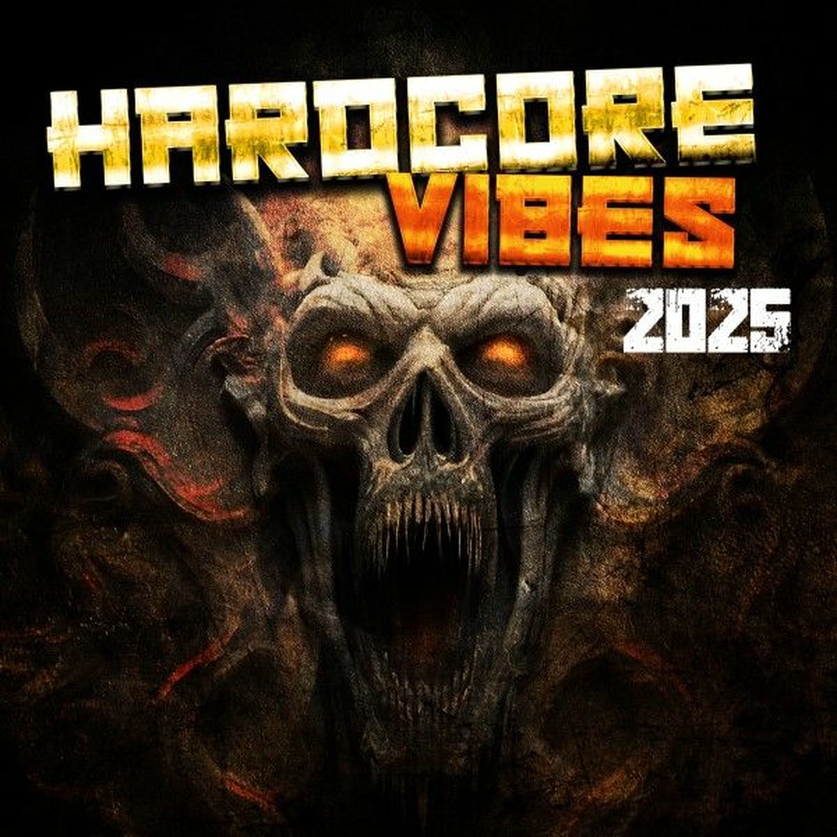 Album cover of Hardcore Vibes 2025