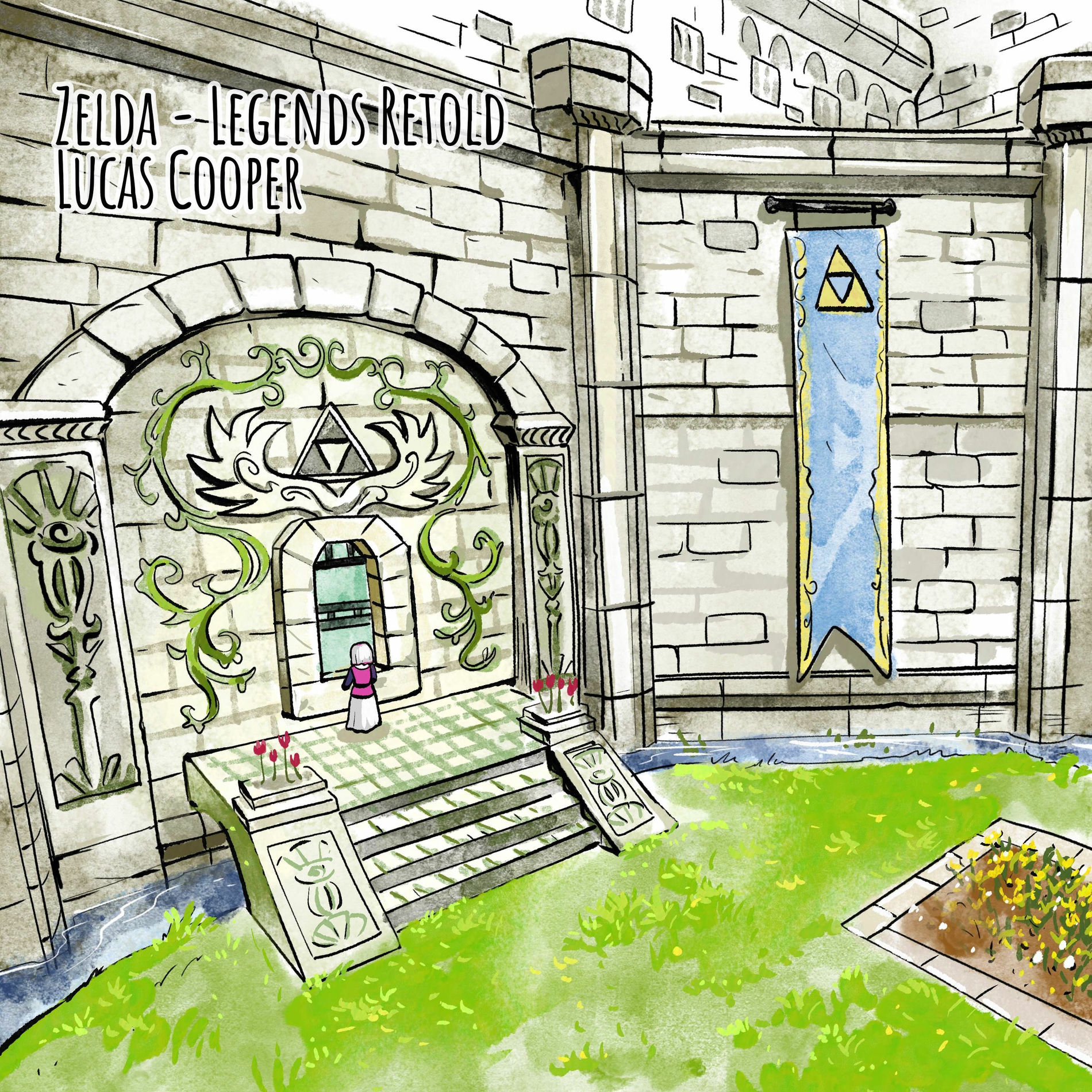 Album cover of Zelda - Legends Retold