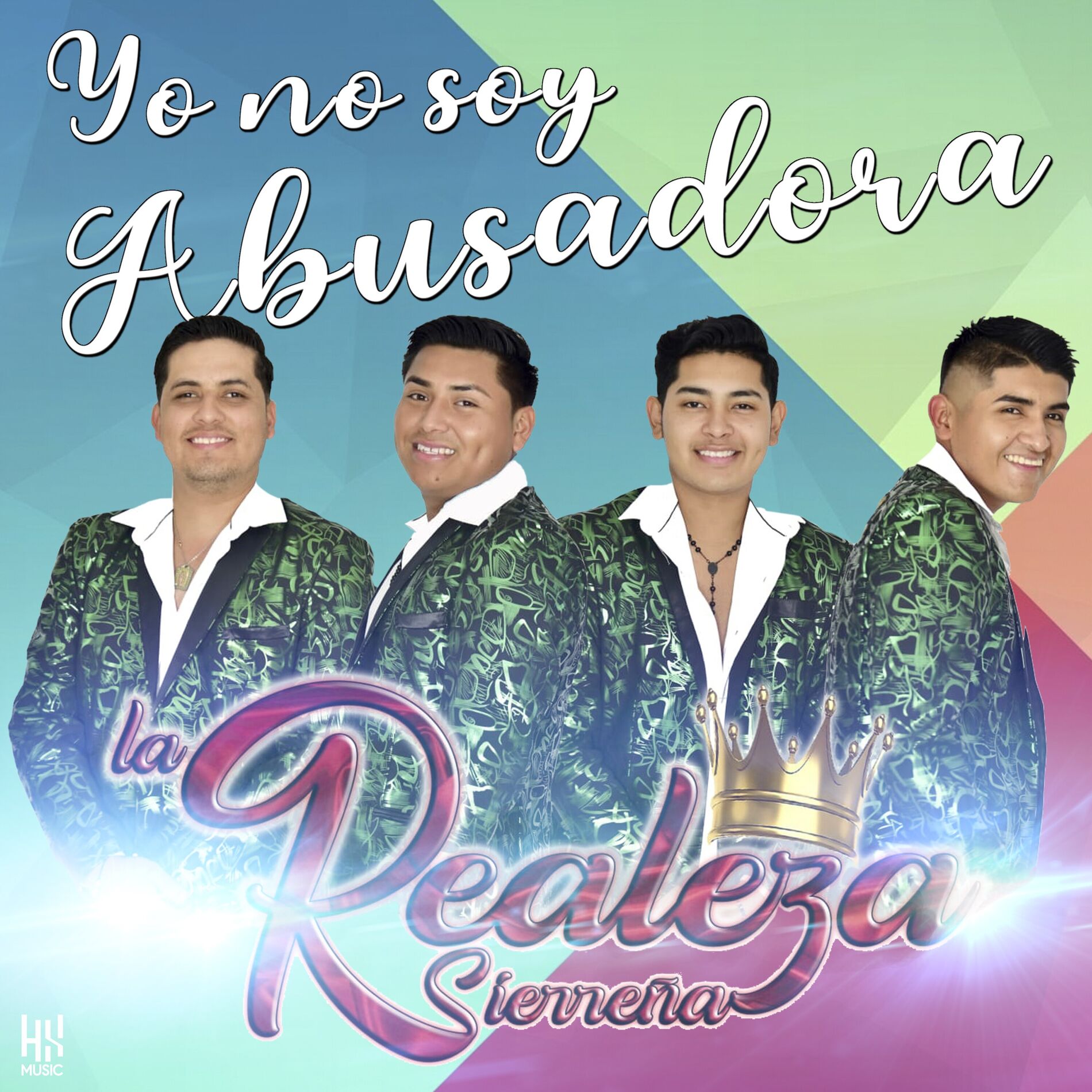 Album cover of Yo No Soy Abusadora