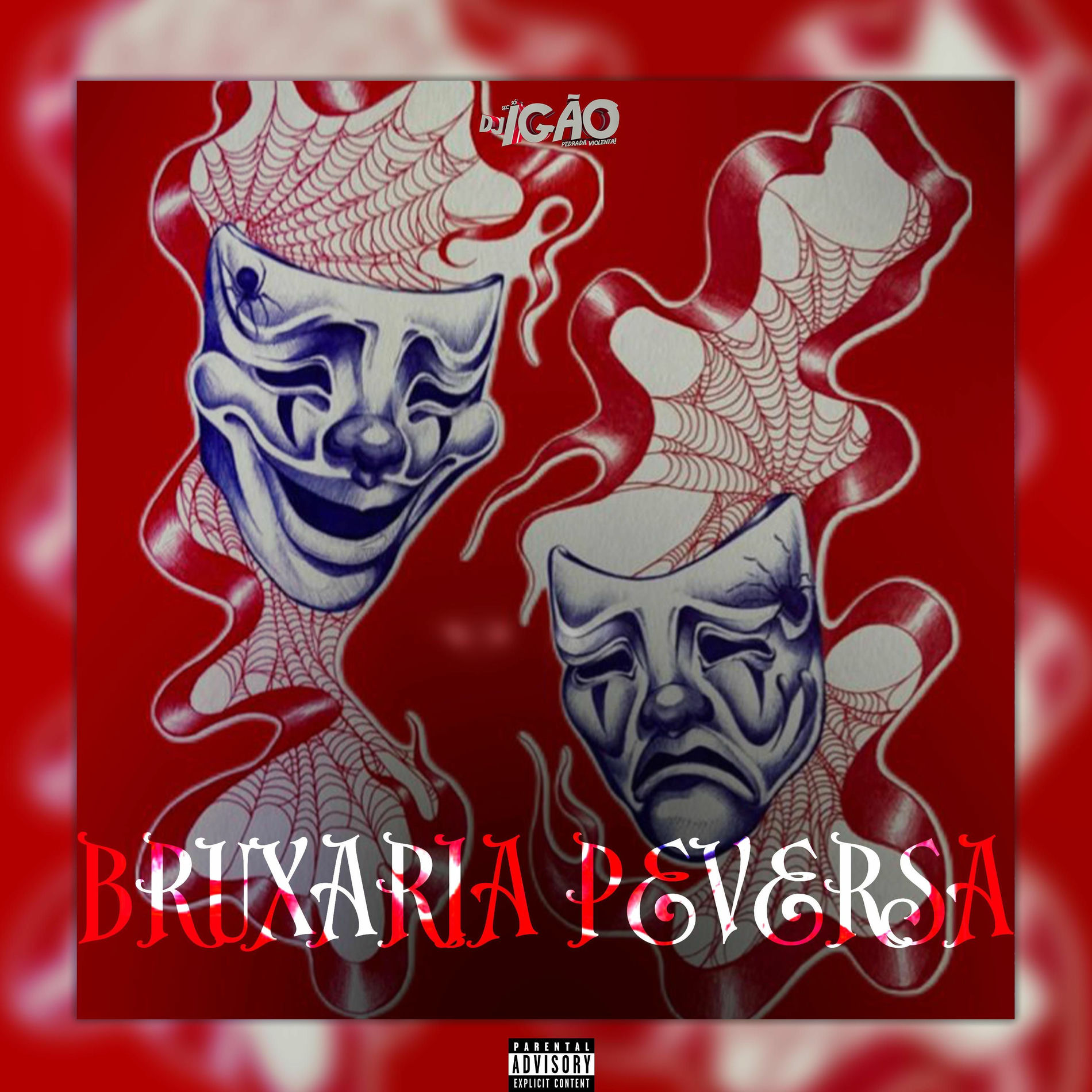 Album cover of Bruxaria Peversa (feat. Mc Xangai & Mc Oliveira)