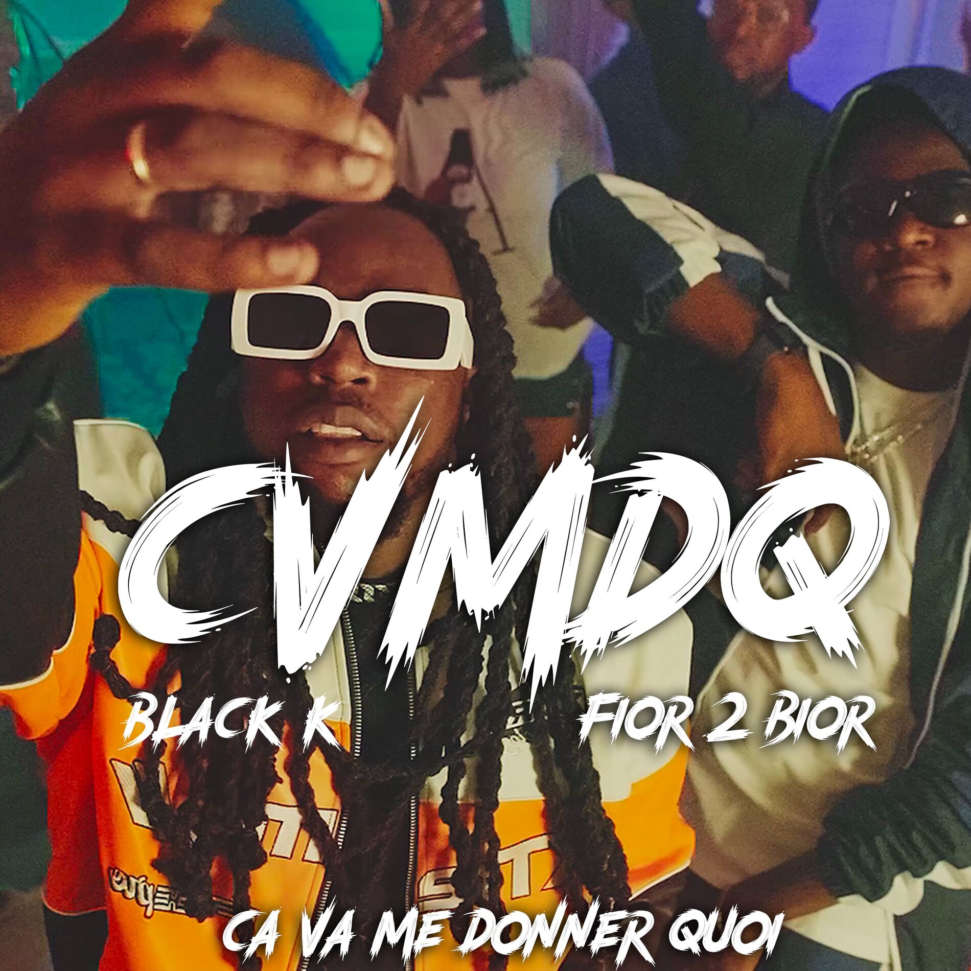 Album cover of Ca va me donner quoi