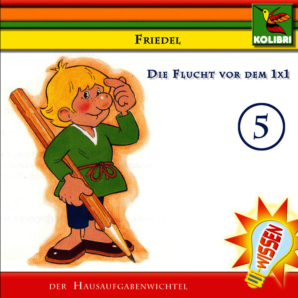 Picture of Friedel der Hausaufgabenwichtel - Folge 5 - Die Flucht vor dem 1x1