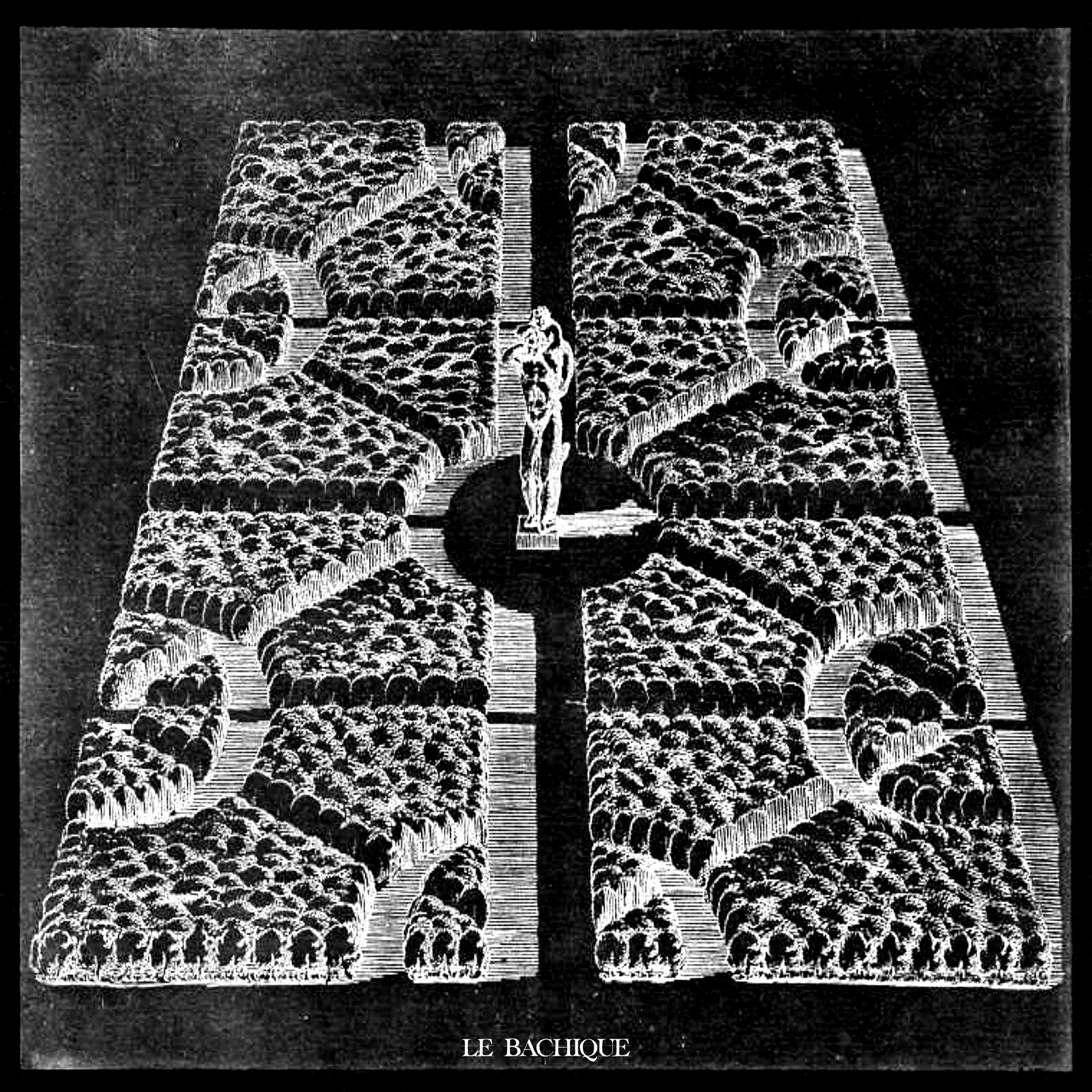Album cover of Le Bachique