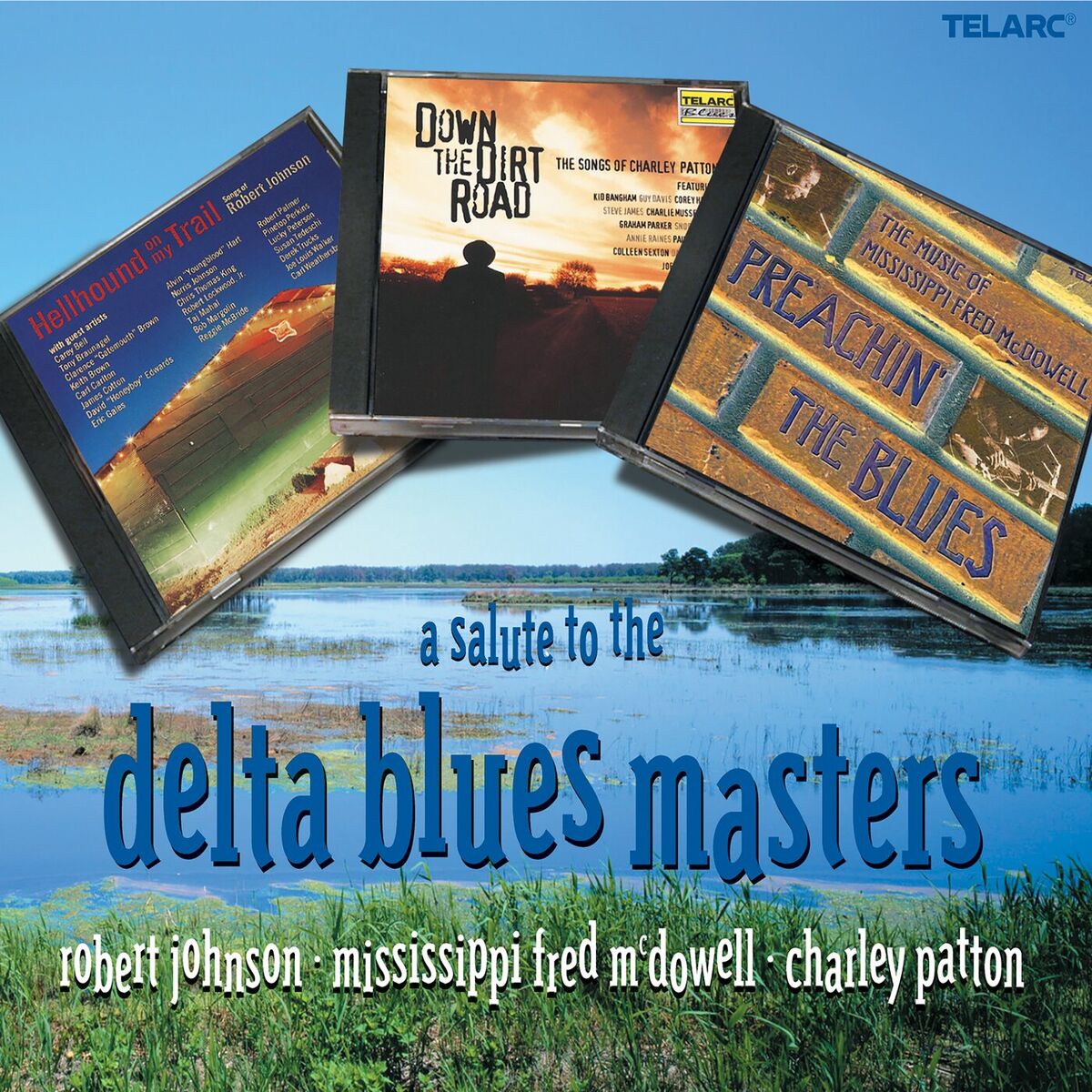 Album cover of A Salute To The Delta Blues Masters