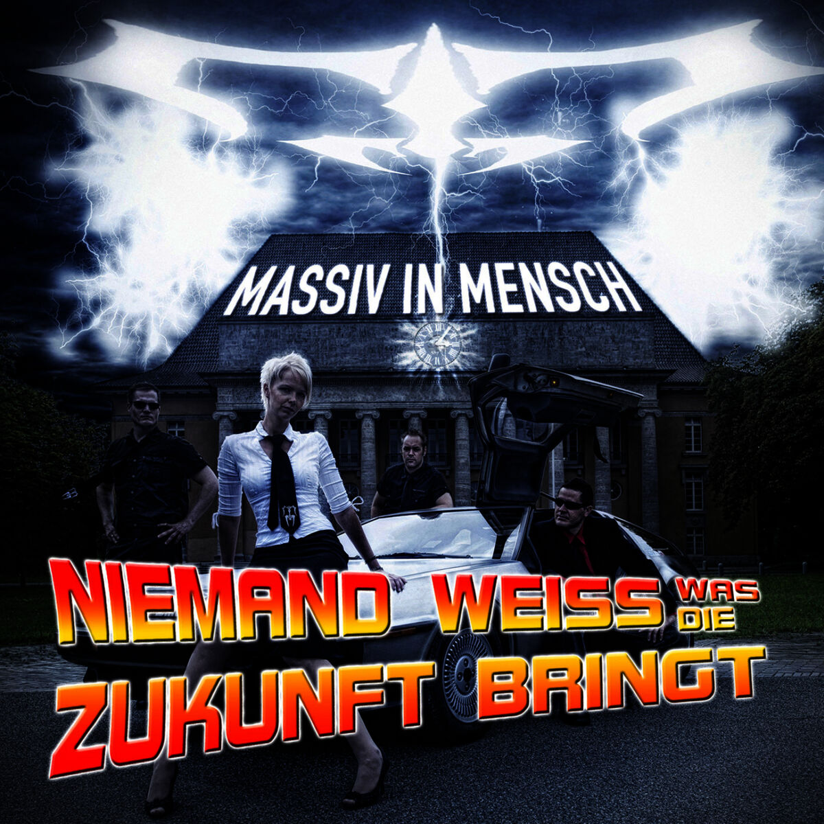 Album cover of Niemand Weiss, Was Die Zukunft Bringt