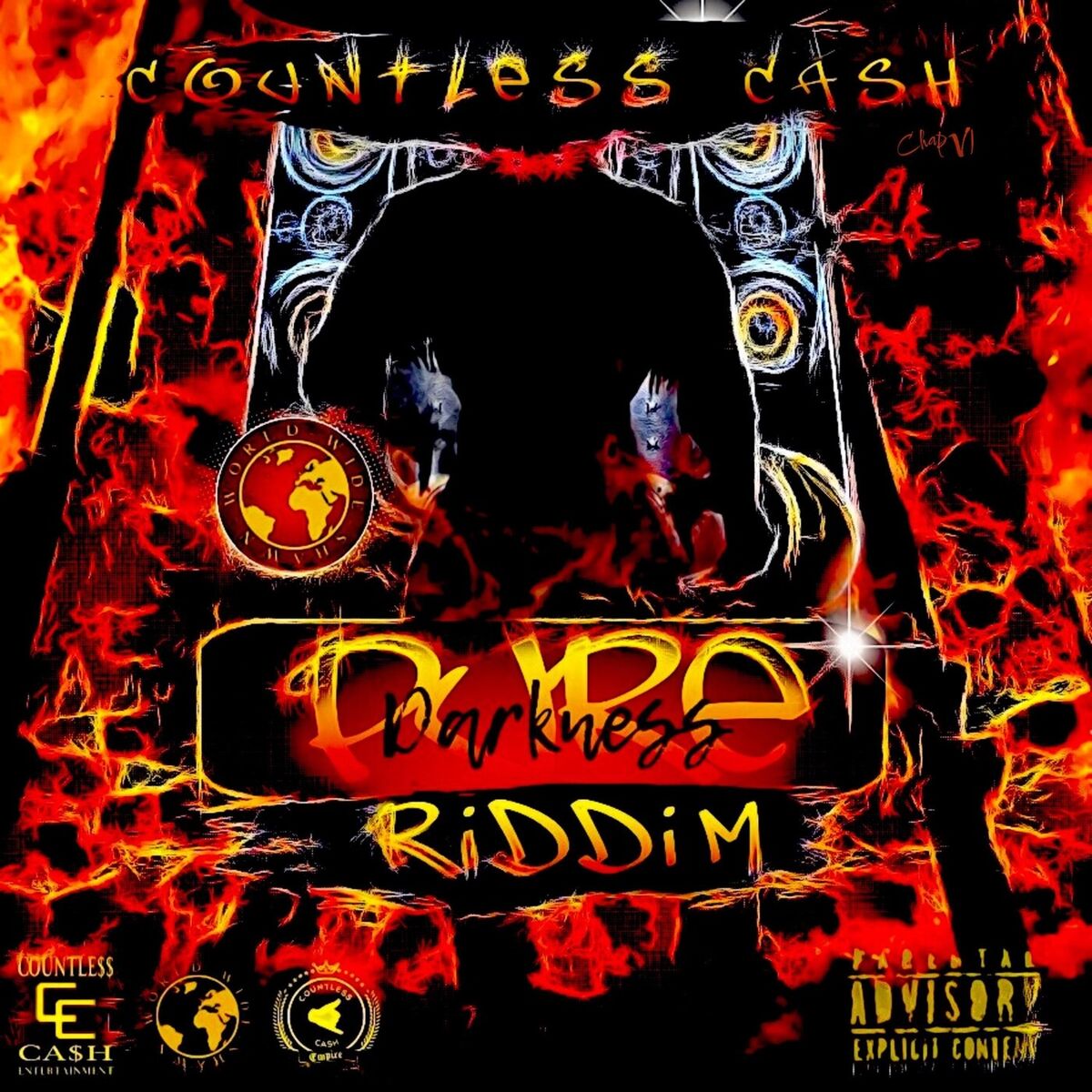 Album cover of Pure Darkness Riddim: Chapter VI