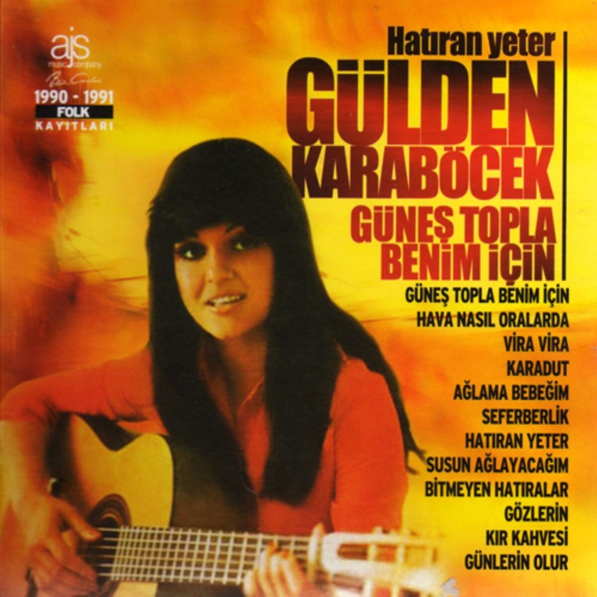 Album cover of Hatıran Yeter (1990-1991 Folk Kayıtları)