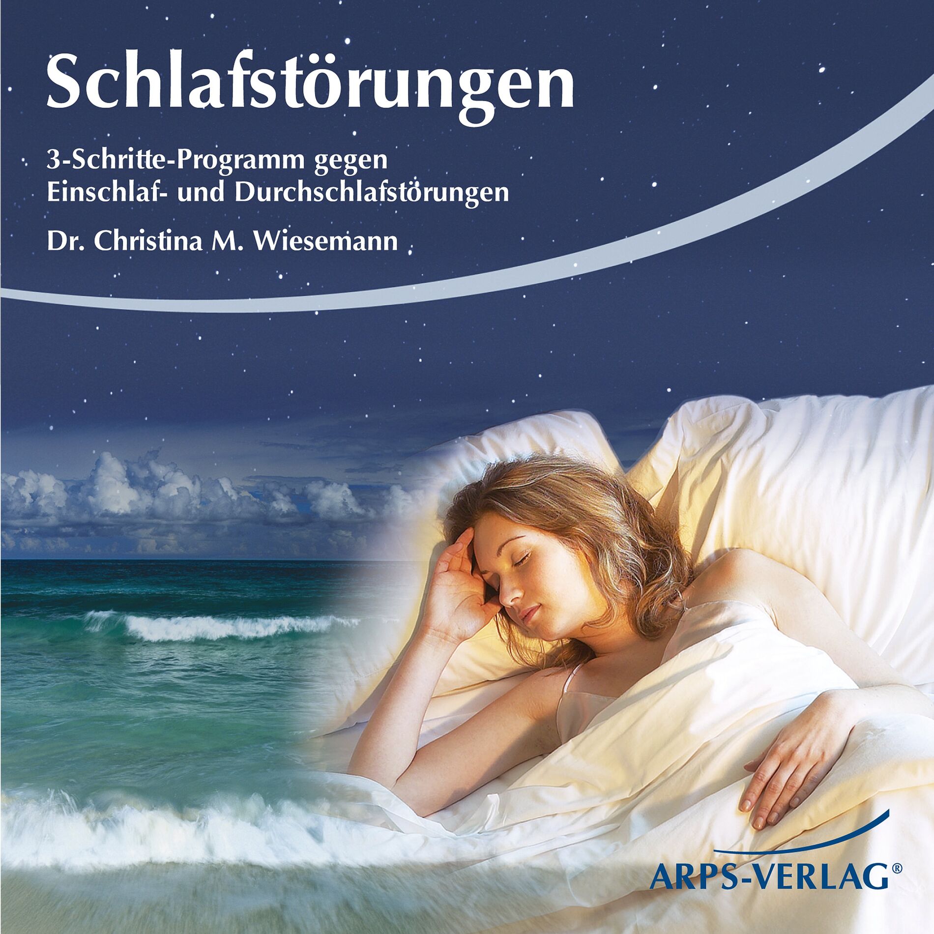 Album cover of Schlafstörungen (3-Schritte-Programm gegen Einschlaf- und Durchschlafstörungen)