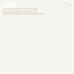 Cover of Ist eine Almwiese. by undefined