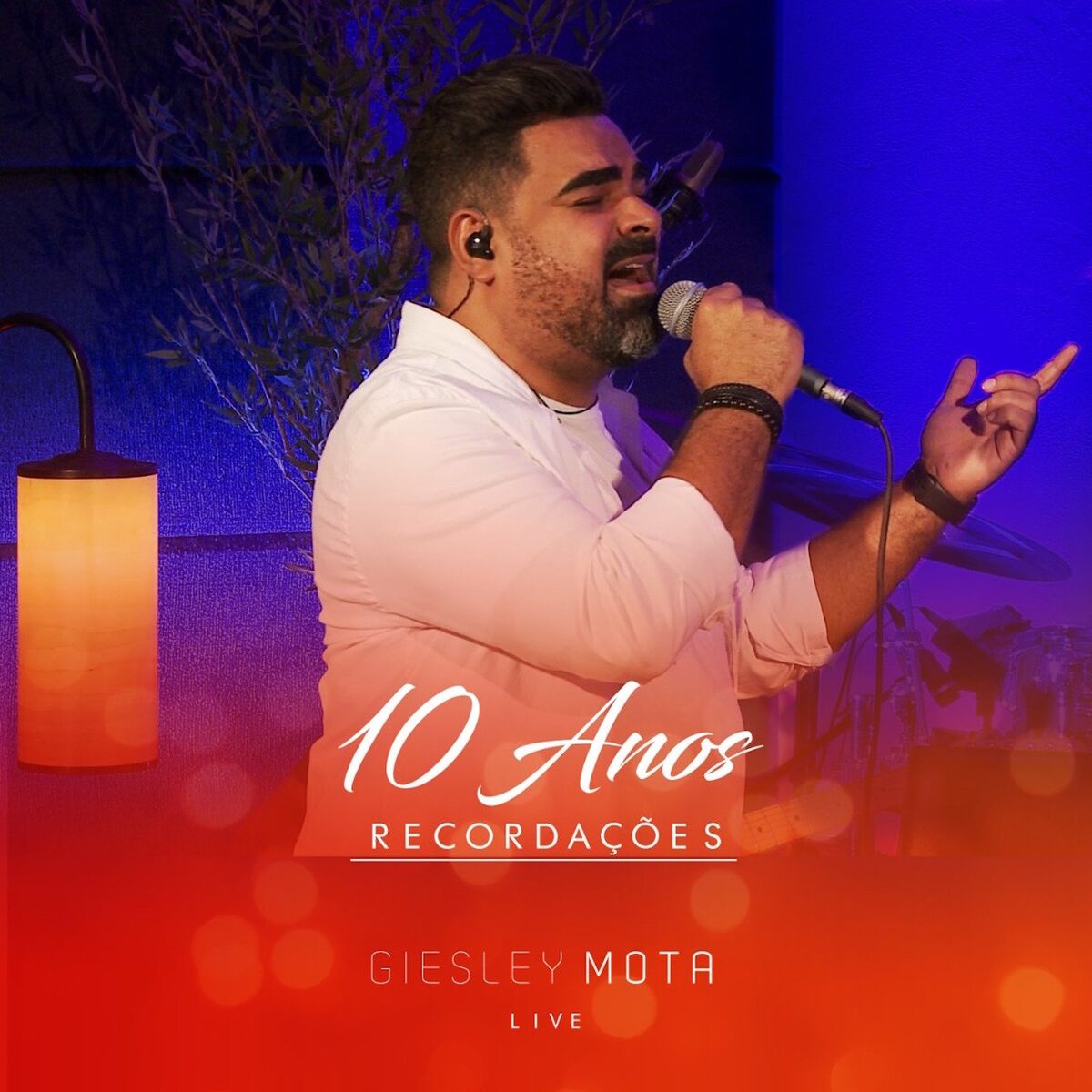Album cover of 10 Anos - Recordações (Ao Vivo)