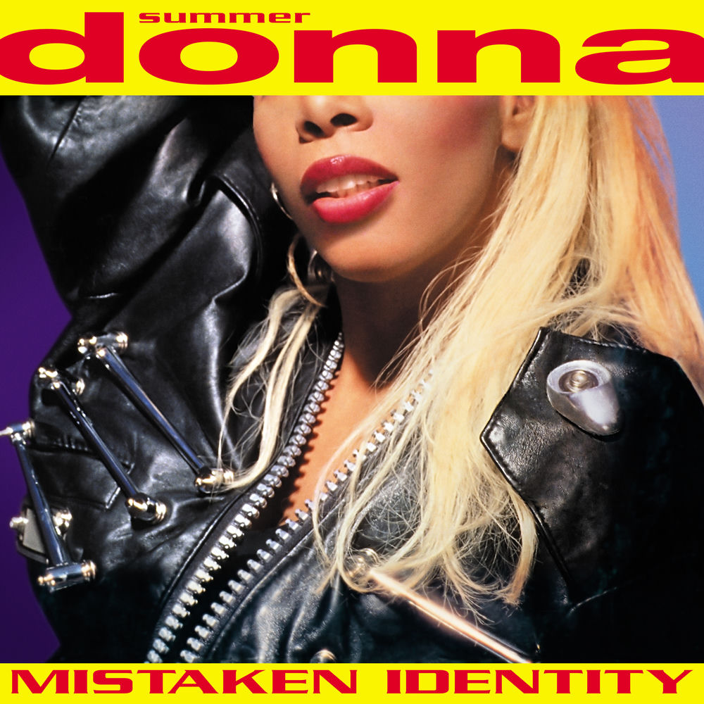 Pochette Mistaken Identity