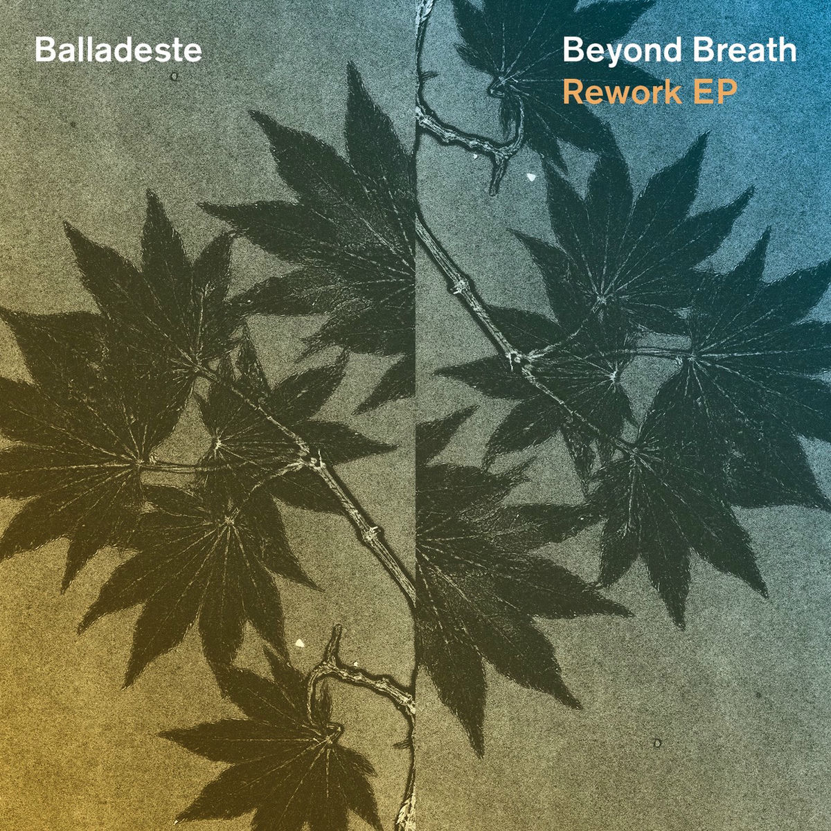 Album cover of Beyond Breath Rework EP