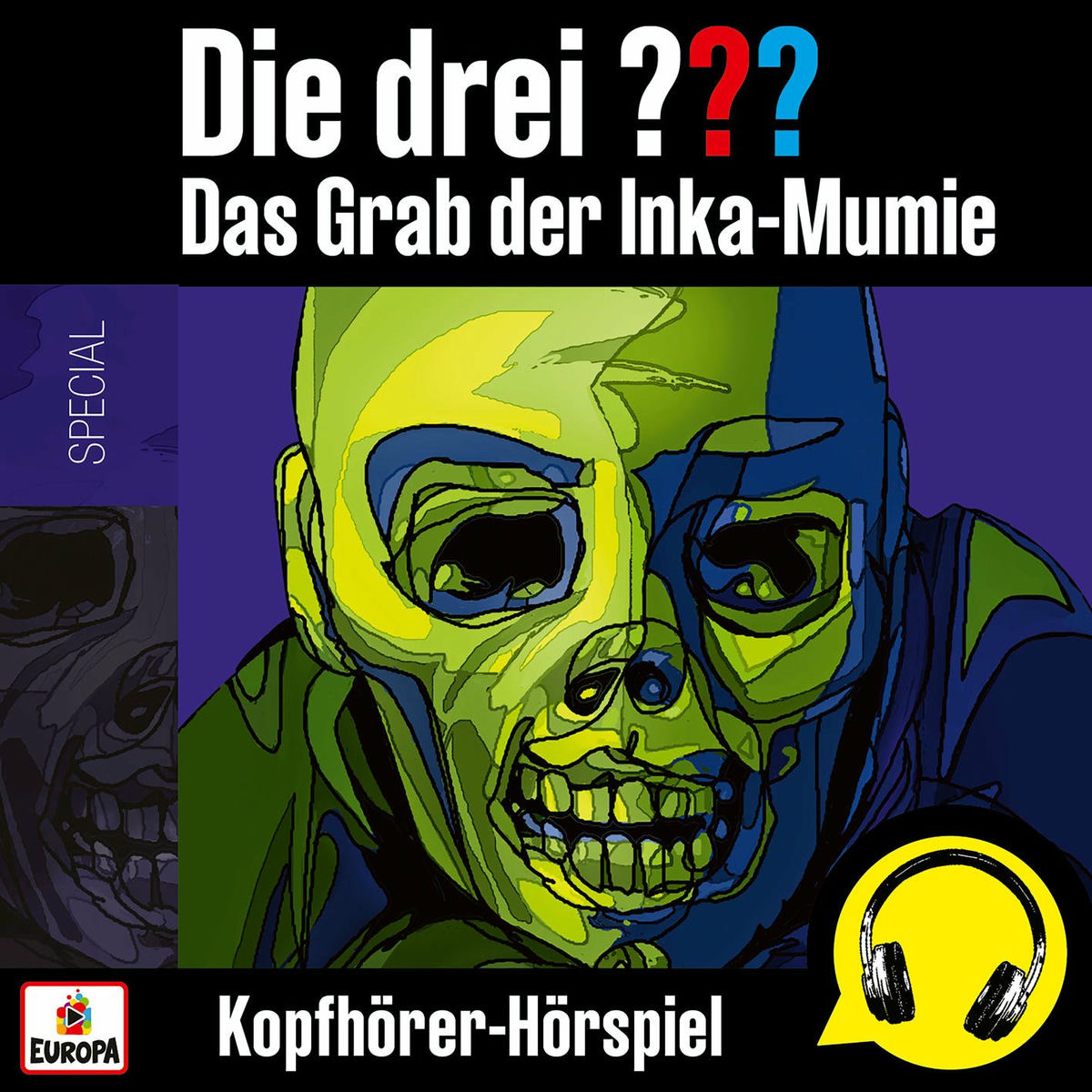 Album cover of Das Grab der Inka-Mumie