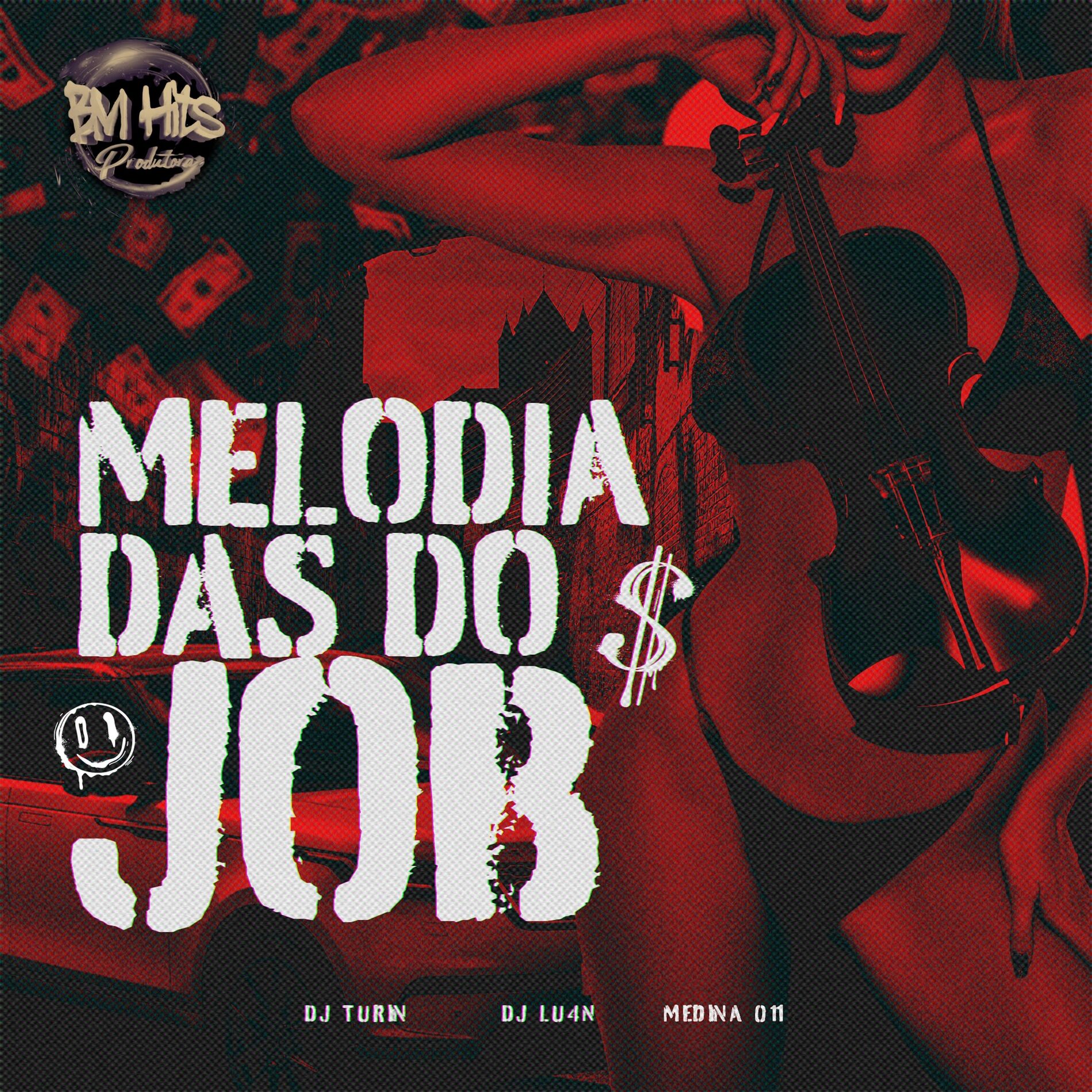 Album cover of Melodia das do JOB
