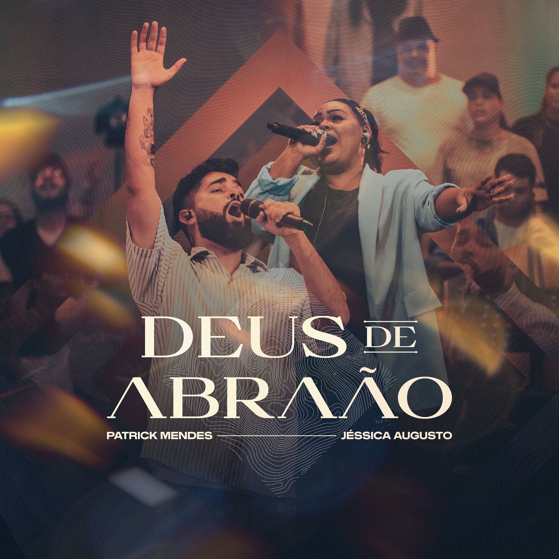 Album cover of Deus de Abraão (Ao Vivo)