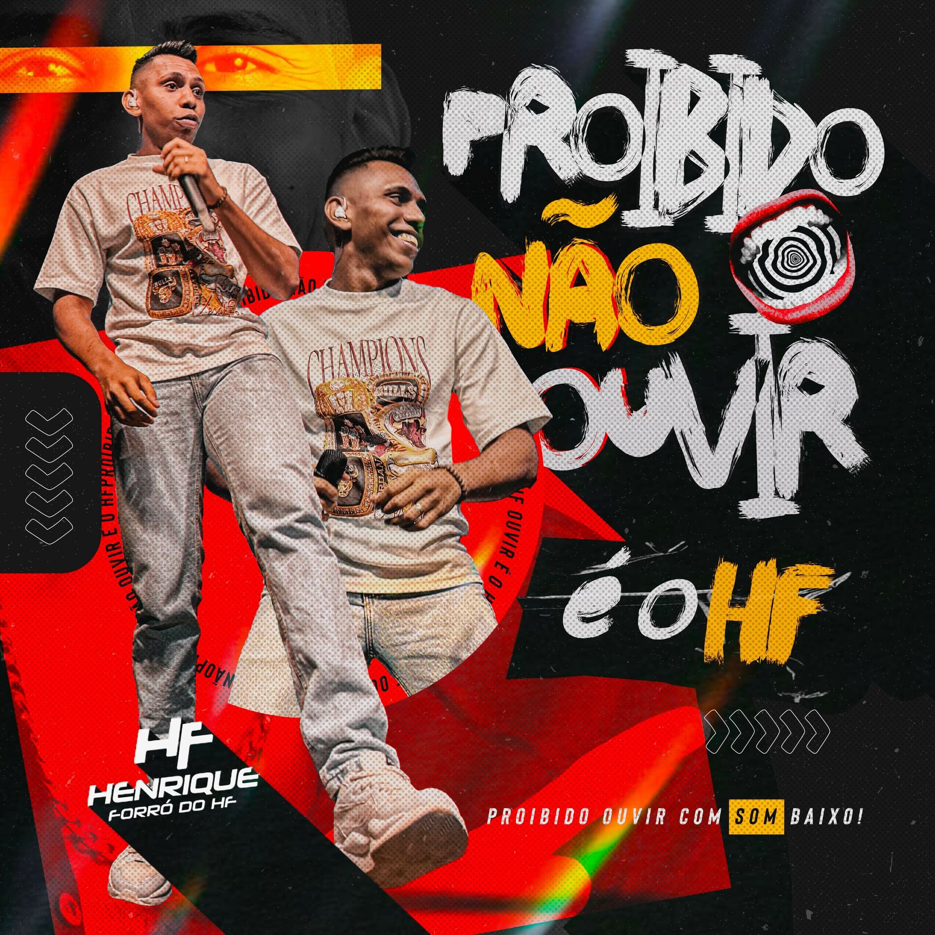 Album cover of Proibido Não Ouvir