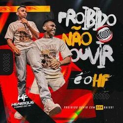 Cover of Proibido Não Ouvir