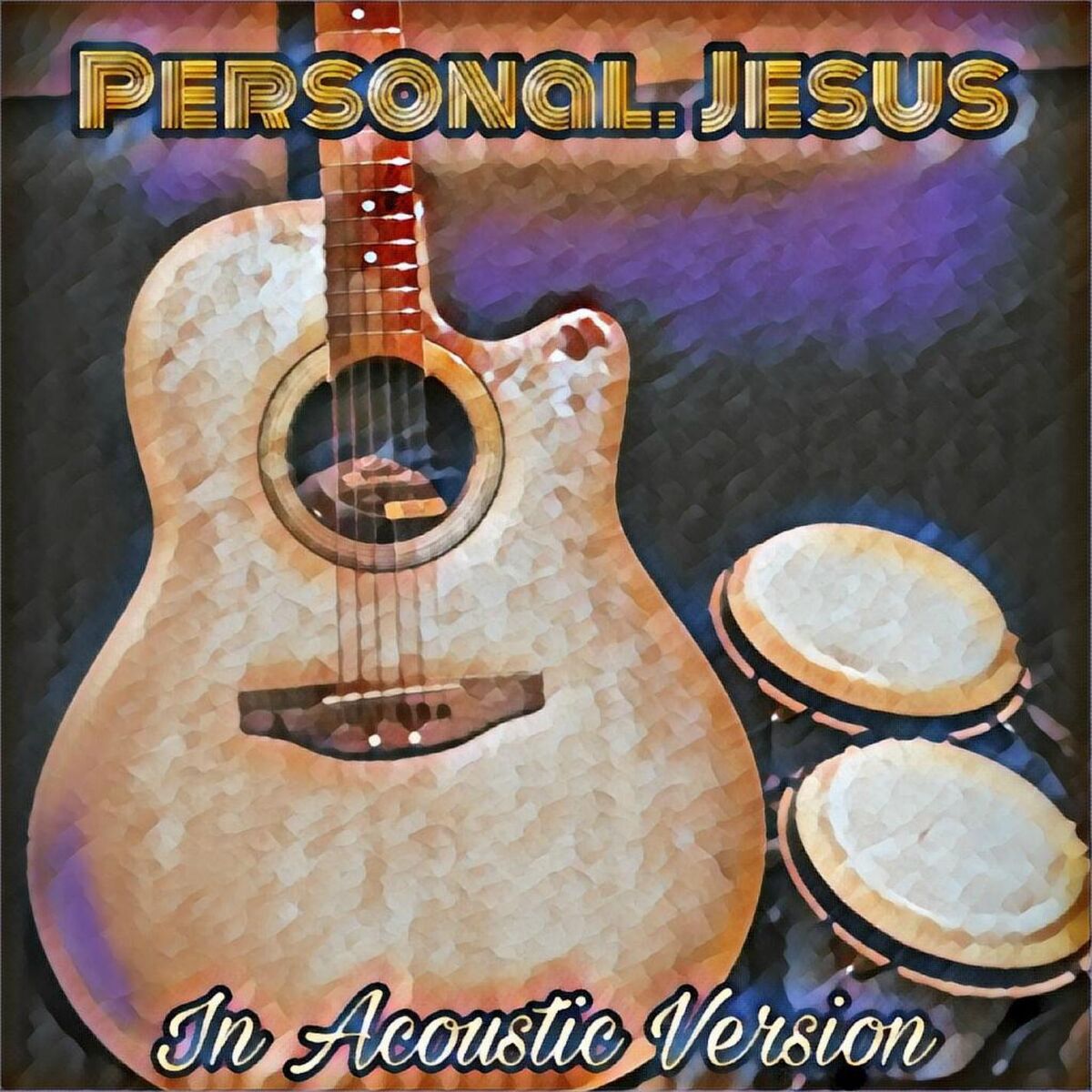 Album cover of Personal Jesus in Acoustic Version