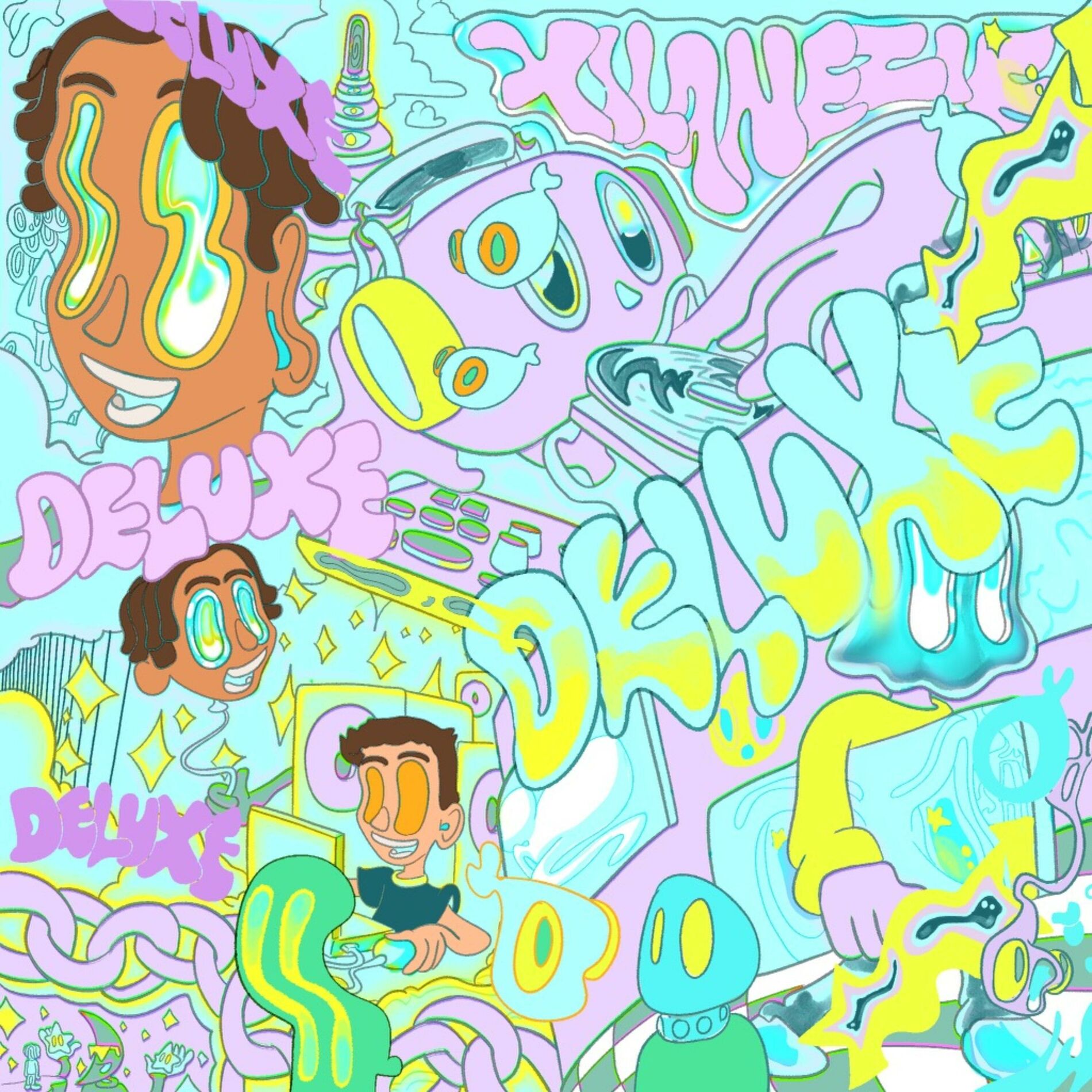 Album cover of Xilanezie Deluxe