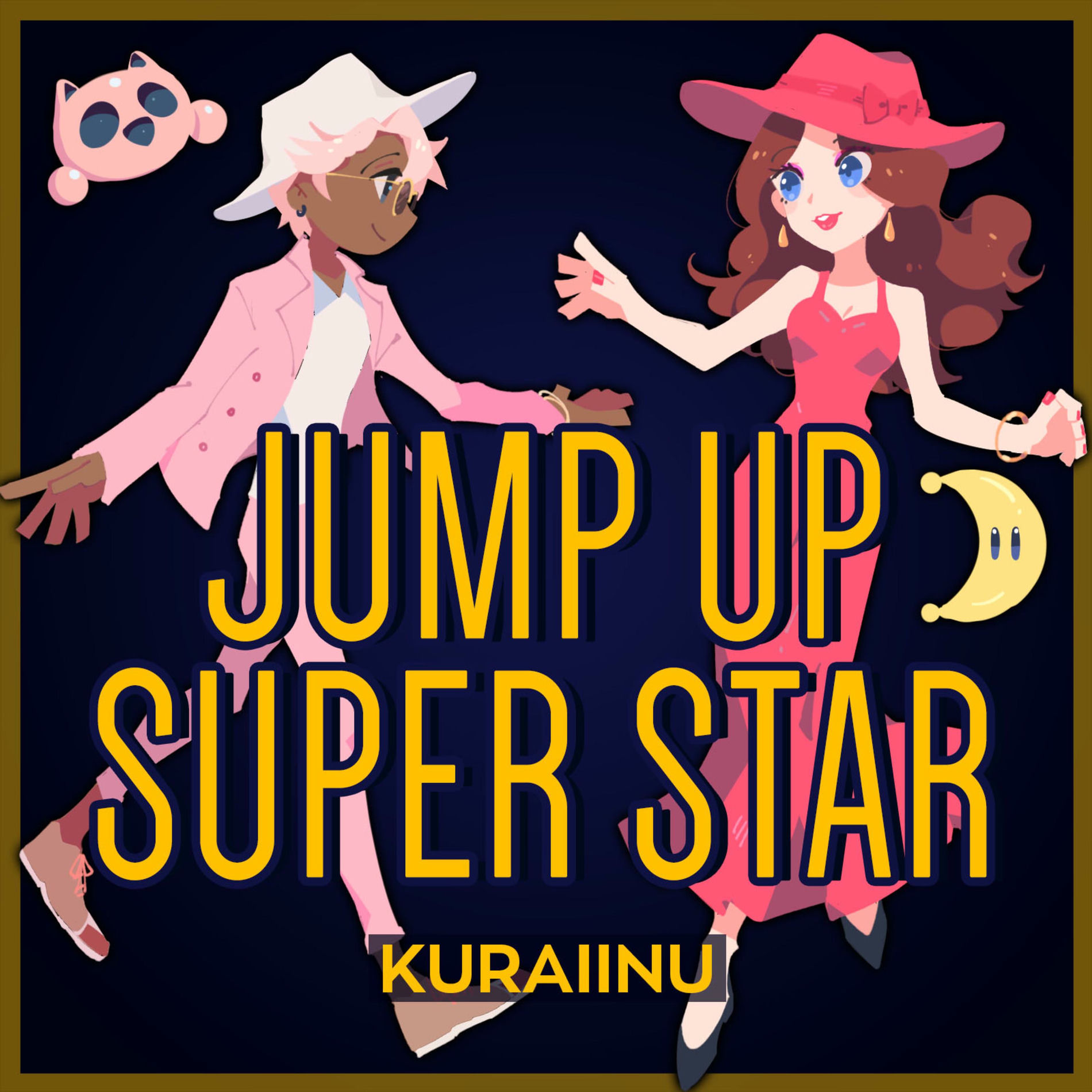 Album cover of Jump Up, Super Star!