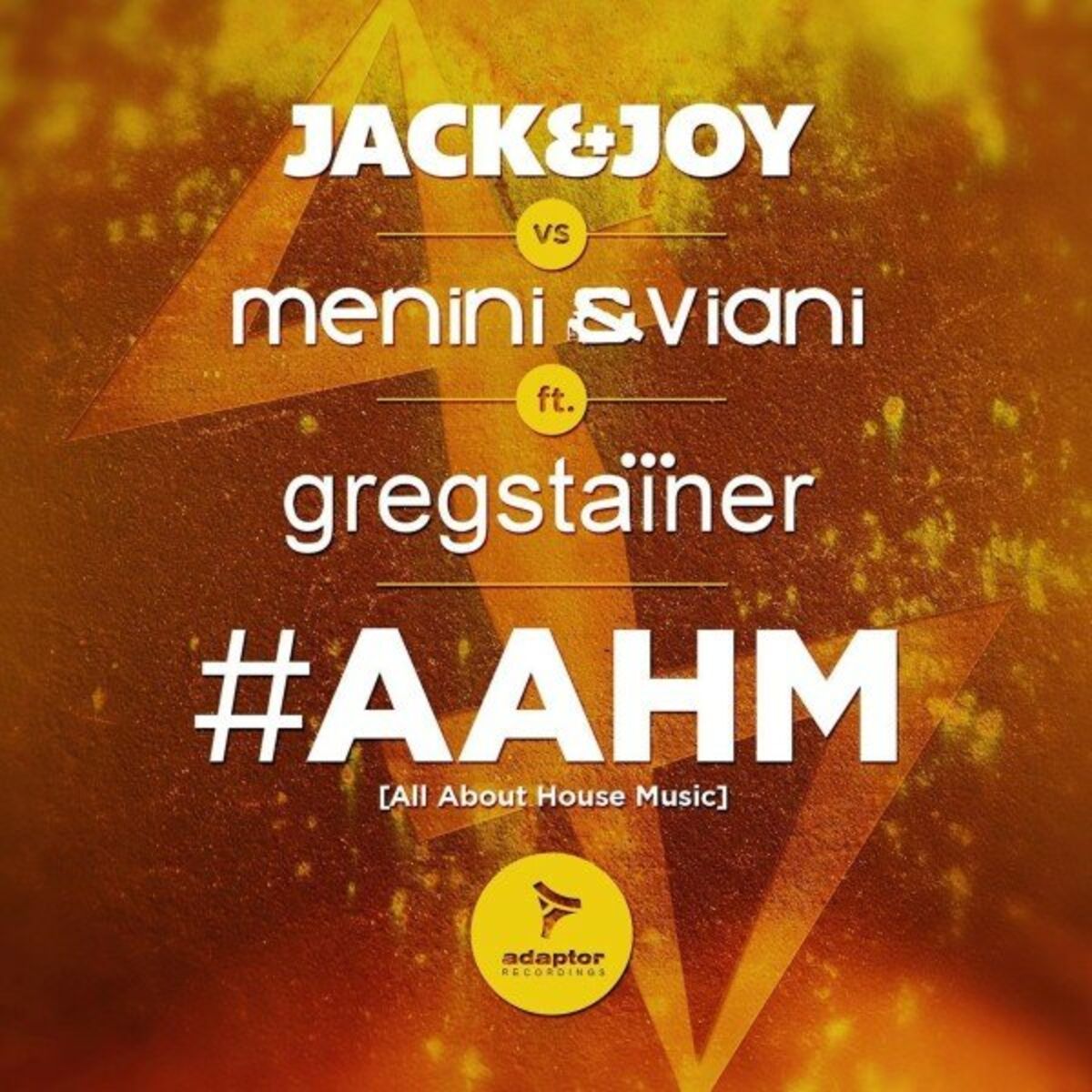 Album cover of #Aahm (All About House Music)