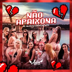 Cover of Não Apaixona